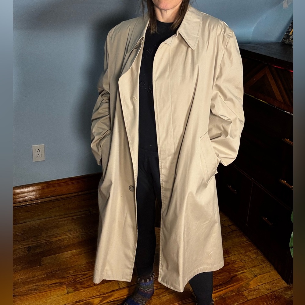 London Fog Trench Coat